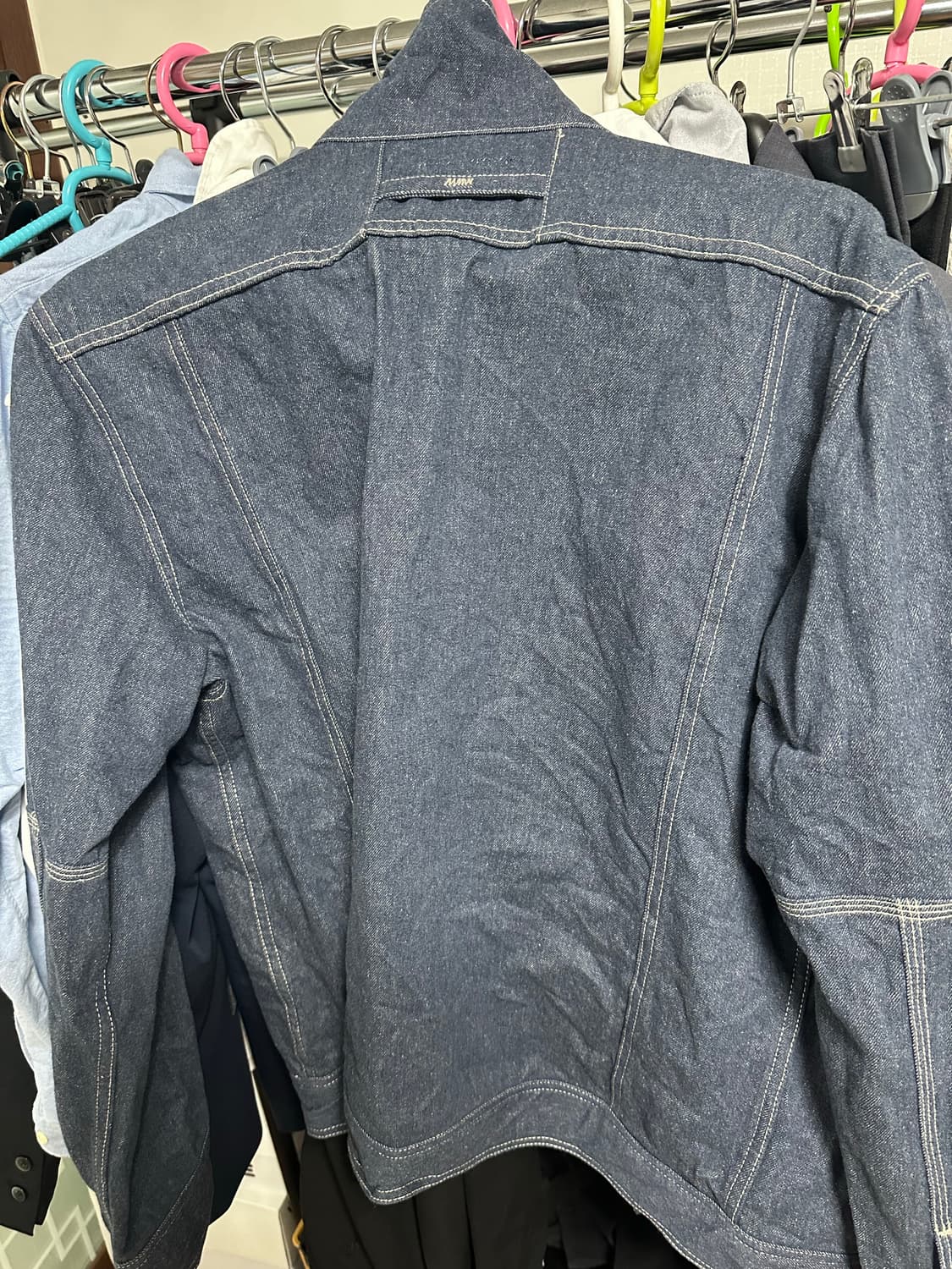 스투시 X 로로피아나 X mmw 데님자켓 상품이미지4