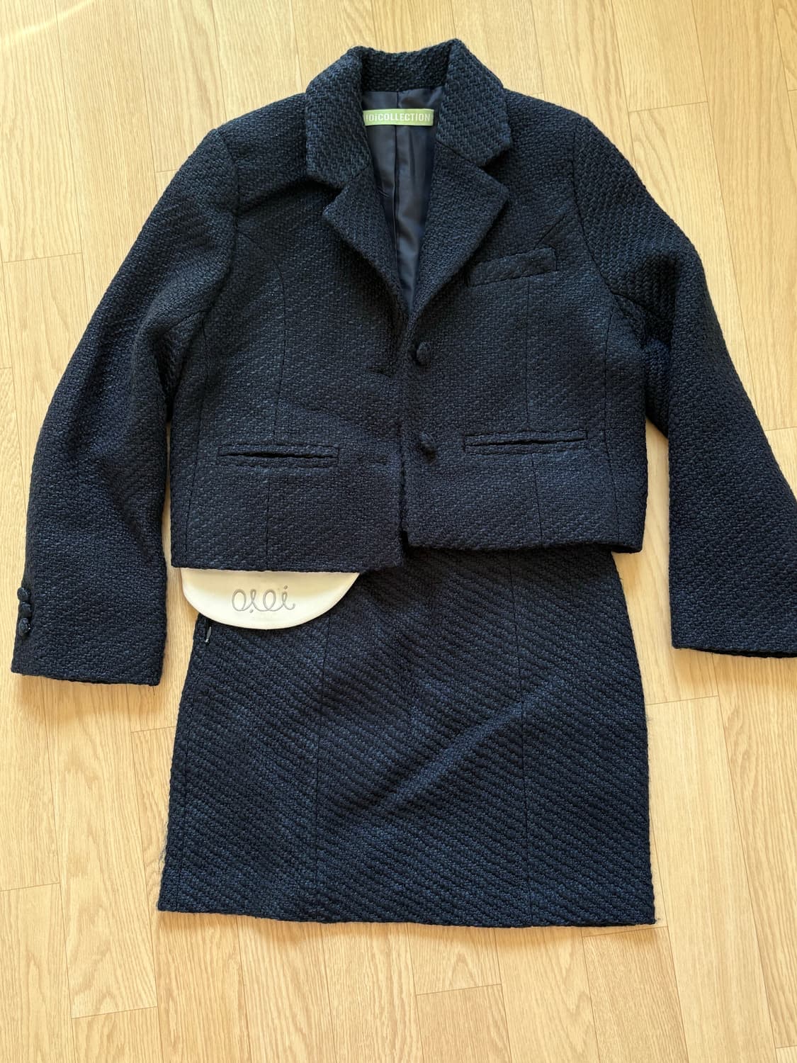 oioi 트위드 셋업 상품이미지2