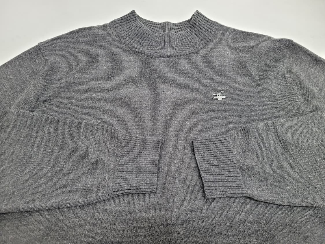 Henry Cottons 헨리코튼 풀오버 울혼방 니트 / 남 105
 상품이미지3