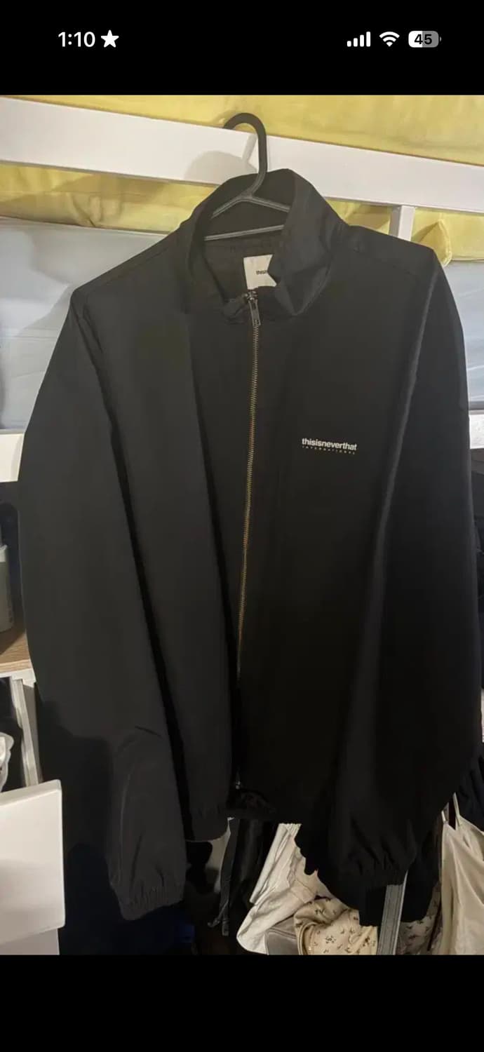 디스이즈네버댓 블루종 자켓 상품이미지3