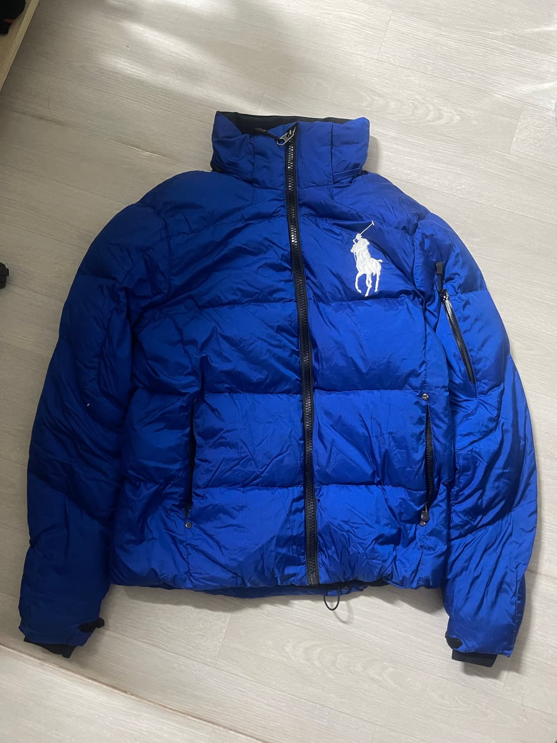 폴로 빅 포니 블루 패딩  상품이미지1