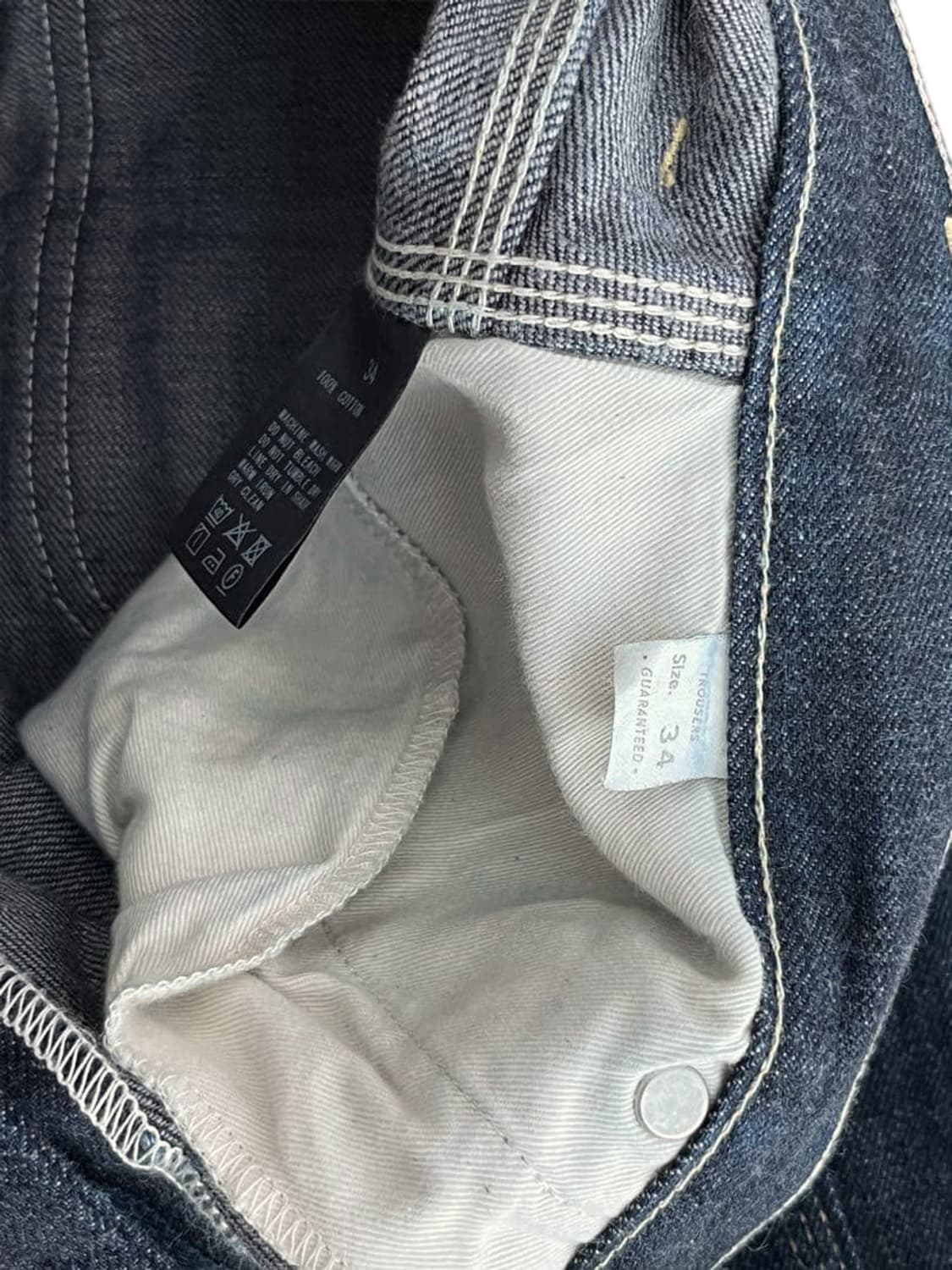 트로피클로딩 페인터 인디고 데님팬츠 34 상품이미지4