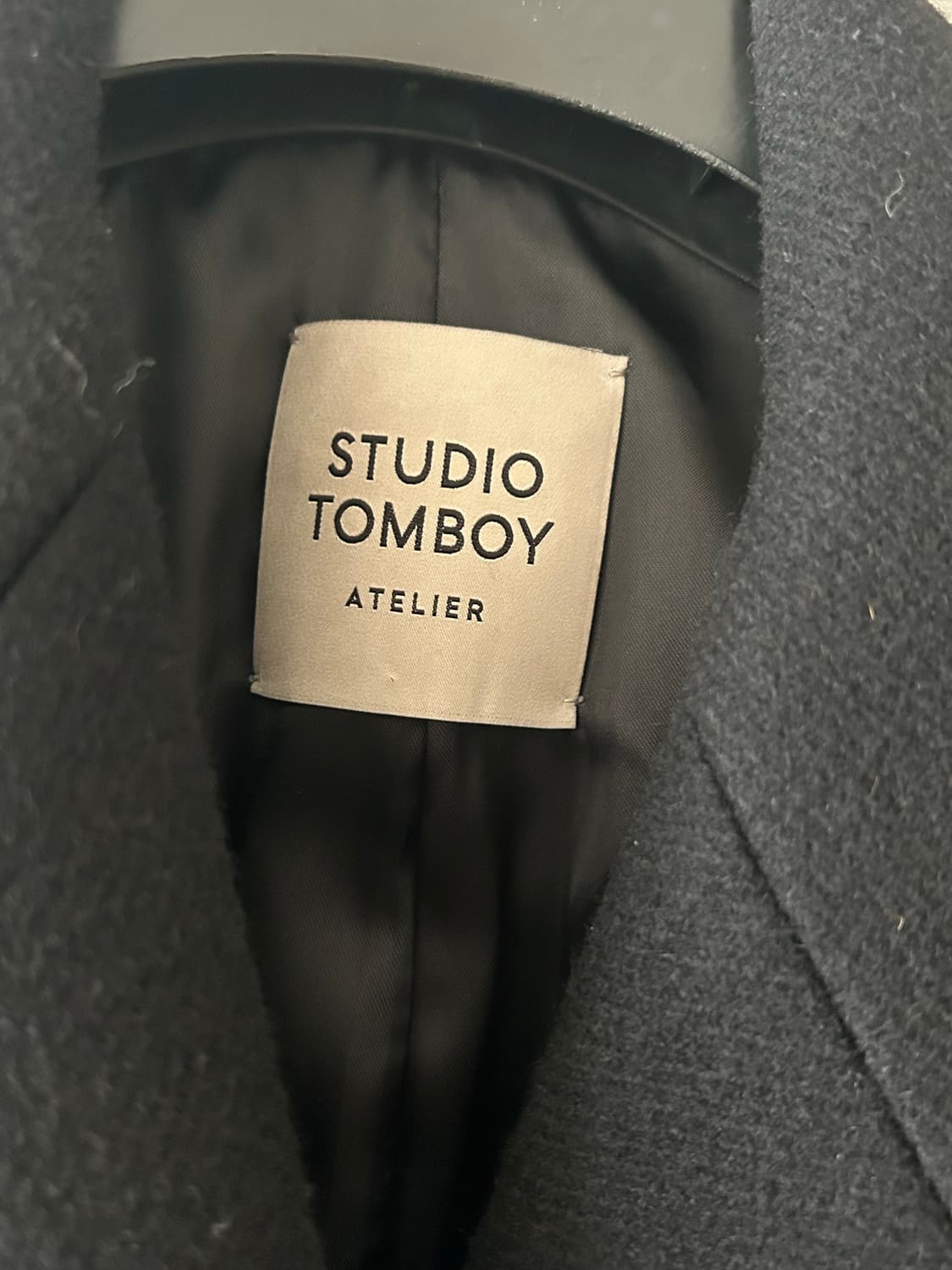 스튜디오 톰보이 아뜰리에 더블 롱코트  상품이미지4