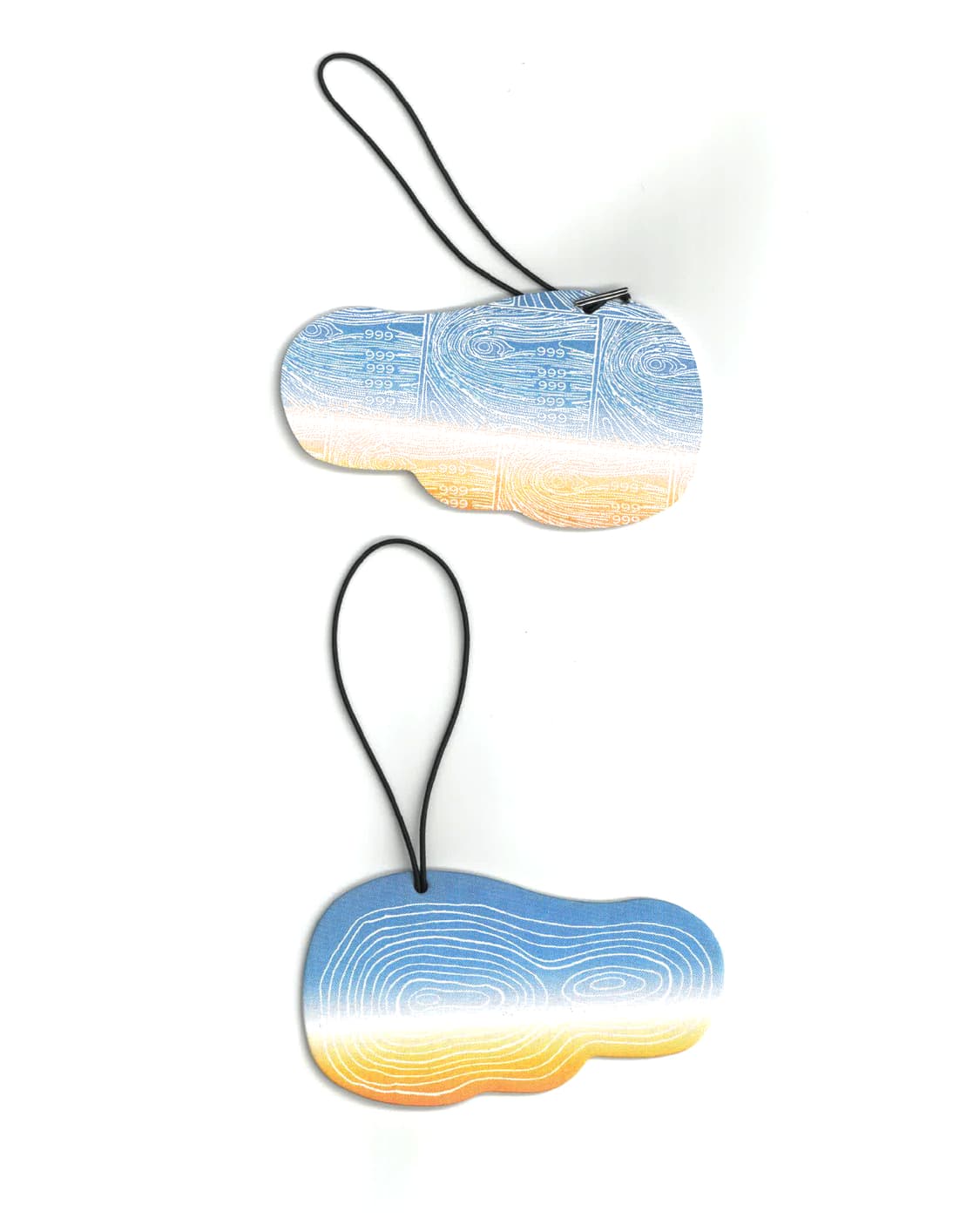 [OS] SUNFADE CAR TAG (MULTI) 2장 일괄 상품이미지1