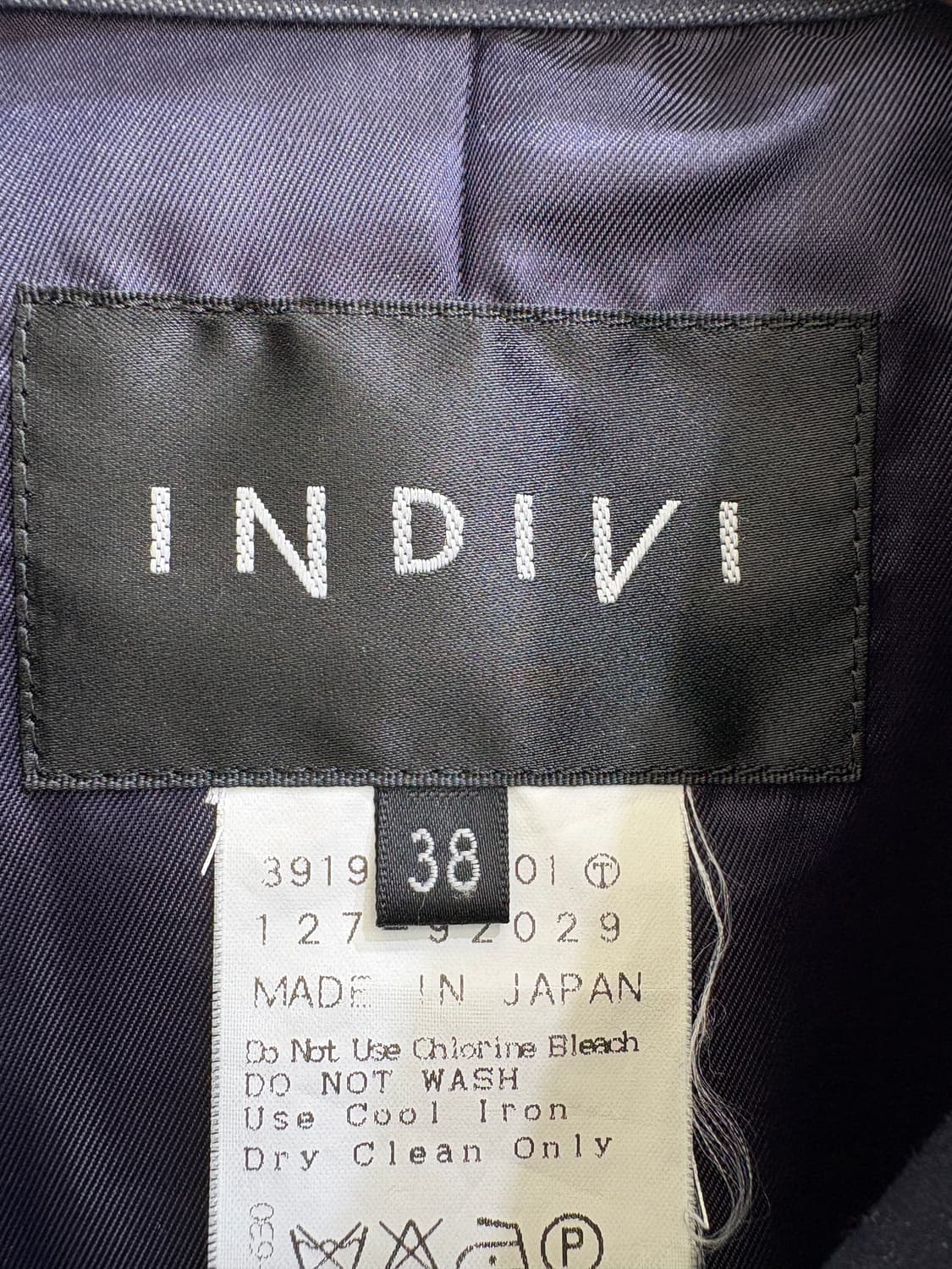 INDIVI (Made in Japan) 자켓 상품이미지6