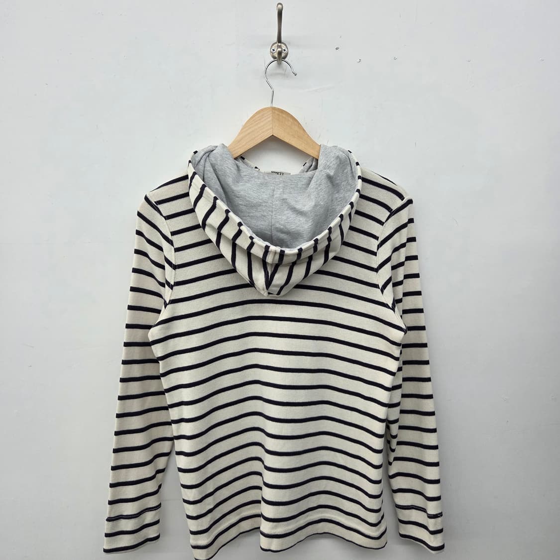 llbean 엘엘빈 줄무늬 후드 집업 여m 상품이미지4