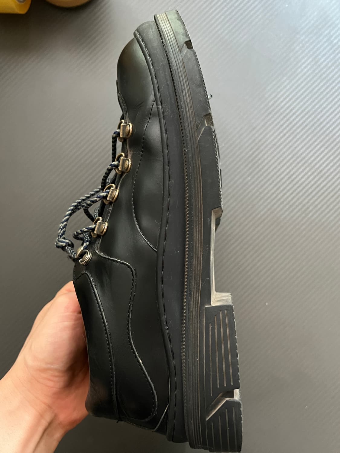 로맨틱무브 하이킹슈즈 오일블랙 275~280 상품이미지6