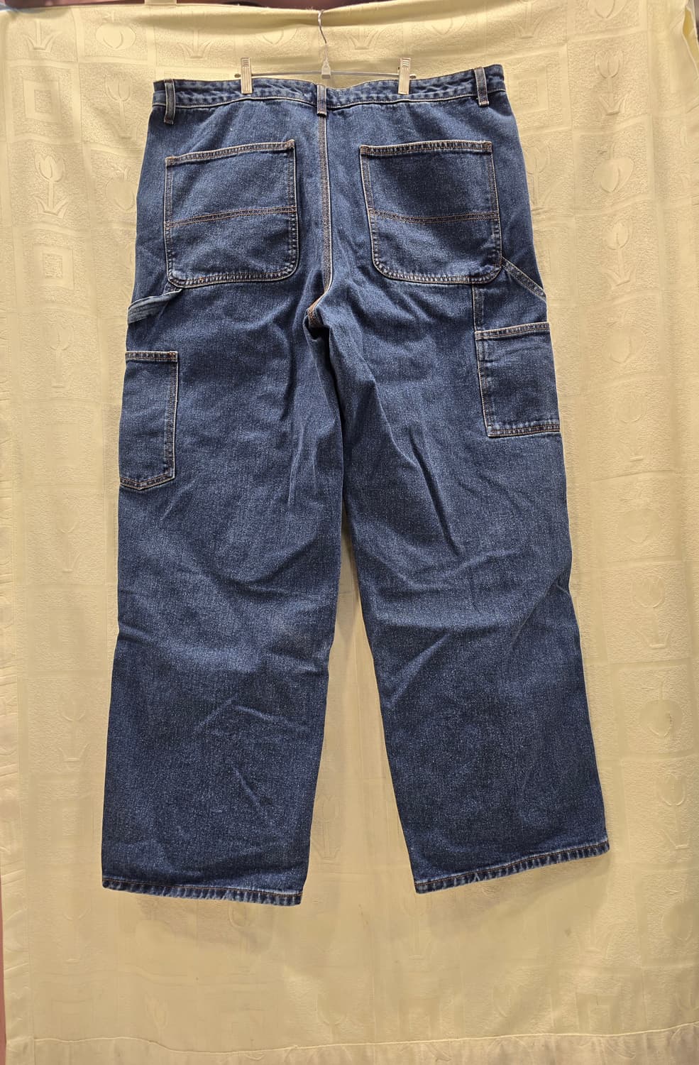 무신사 스탠다드 25년 데님 팬츠 & 반바지 세트 38 상품이미지4