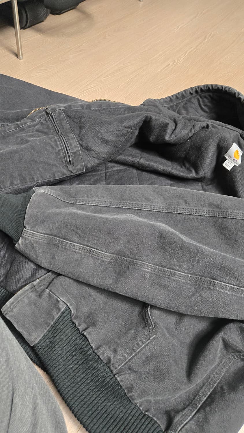 OG 칼하트 J130 액티브 자켓칼하트  블랙2xl 상품이미지7