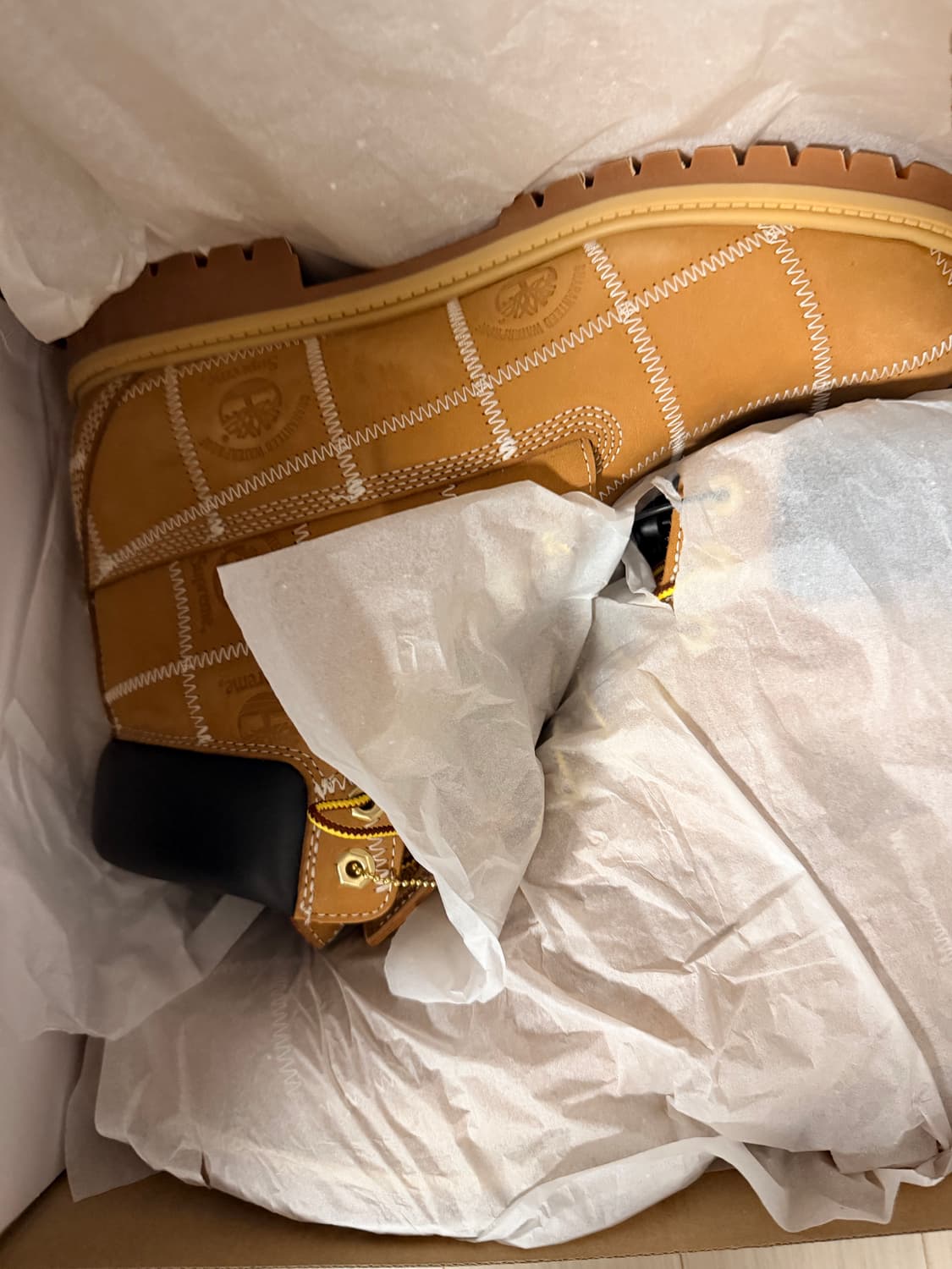 TIMBERLAND x SUPREME Patchwork 6 inch 상품이미지1