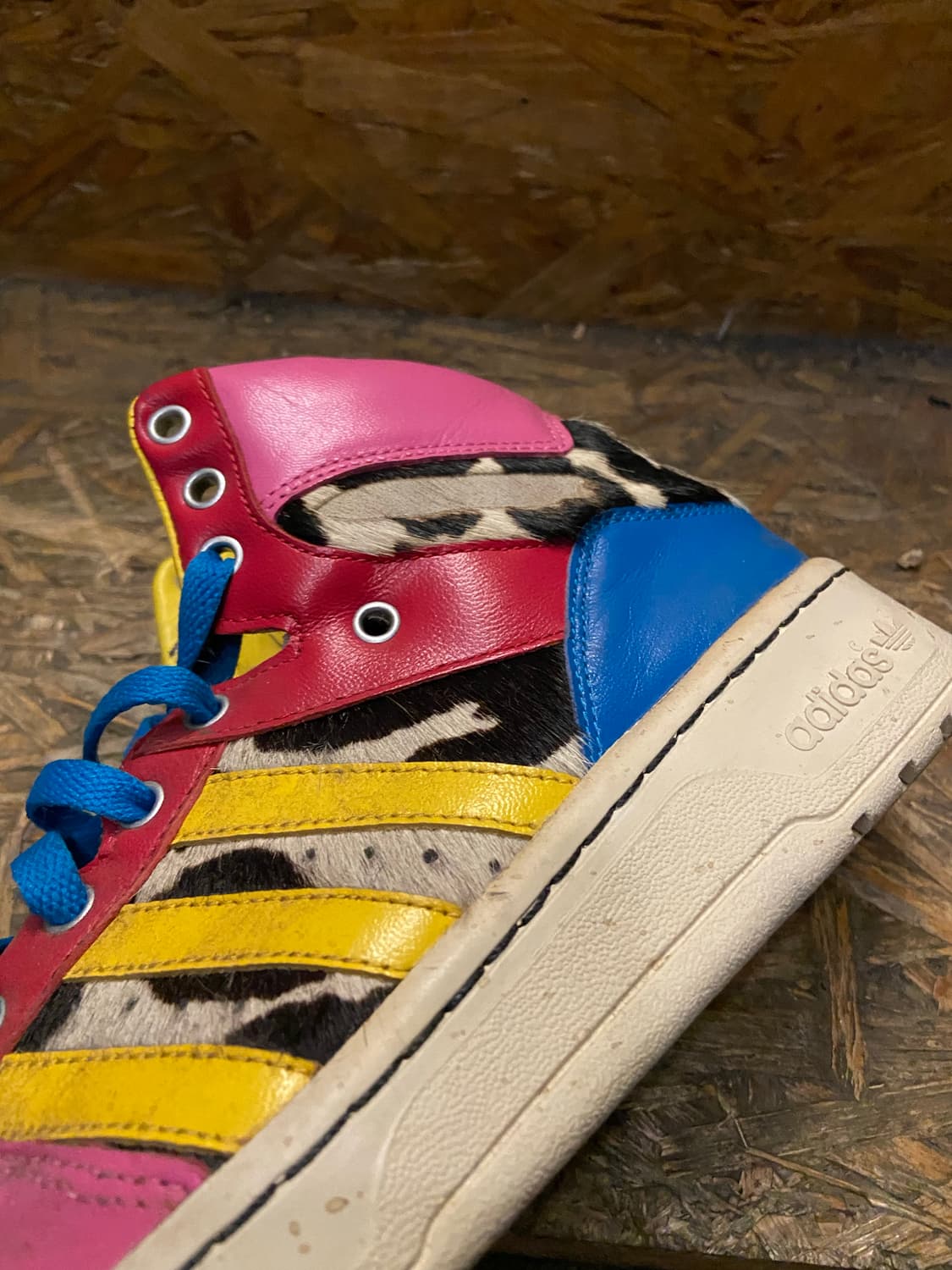 Jeremy Scott x adidas 아이다스 제레미 스캇 JS 윙 상품이미지6