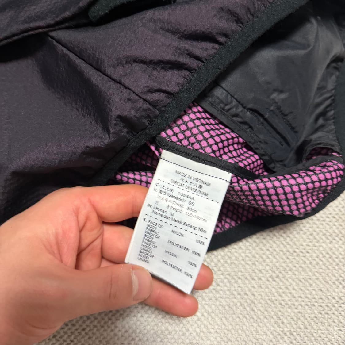 나이키 테크 윈드러너 바람막이 상품이미지3