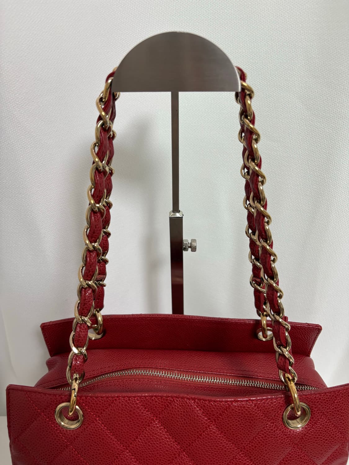 샤넬 정방백 레드 상품이미지2