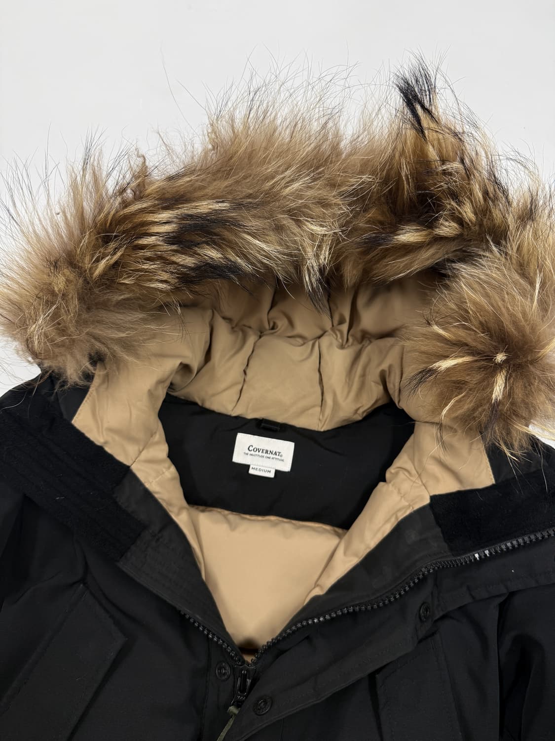 커버낫 오리털 다운파카 상품이미지5