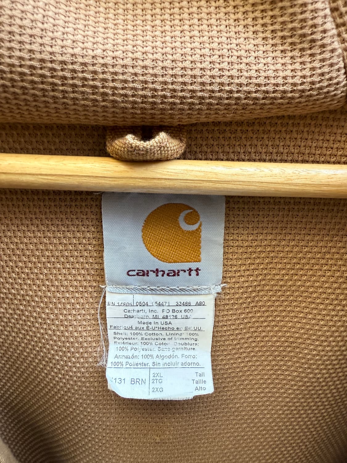 90s 칼하트 j131 XXL 상품이미지7