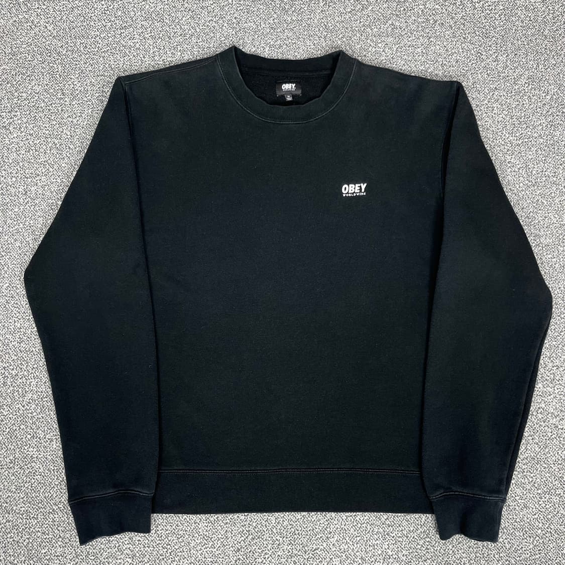 <오베이 스탠다드 로고 맨투맨> No.1252 상품이미지3