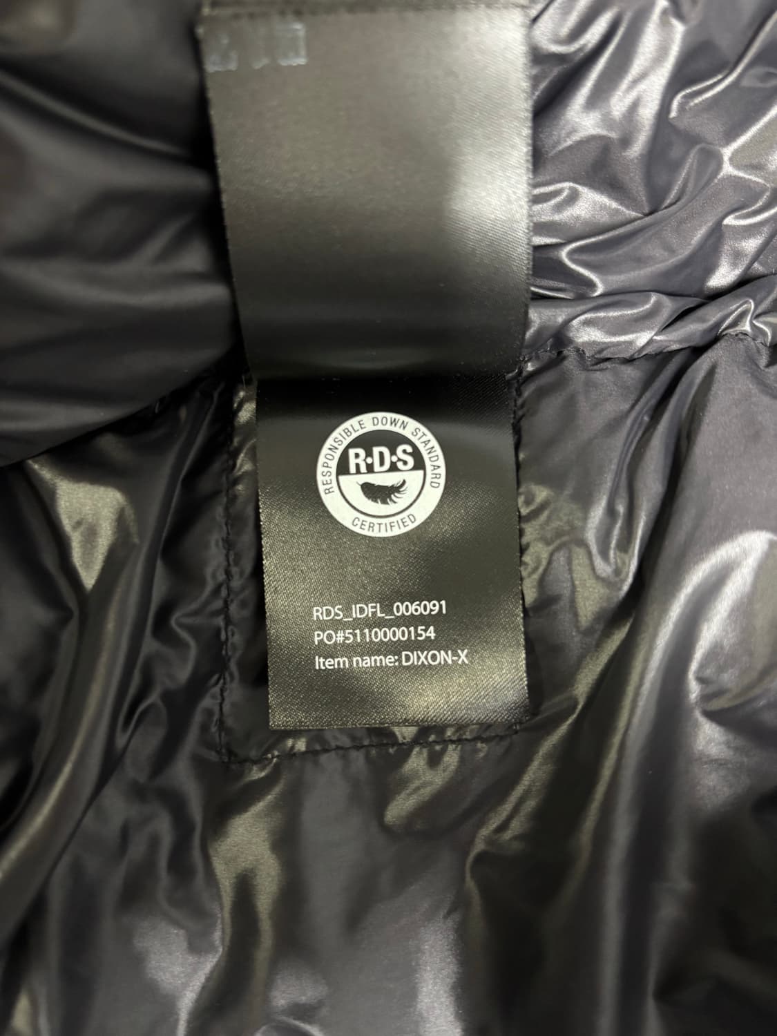 [38]  23FW 맥케이지 딕슨 실버퍼 상품이미지5