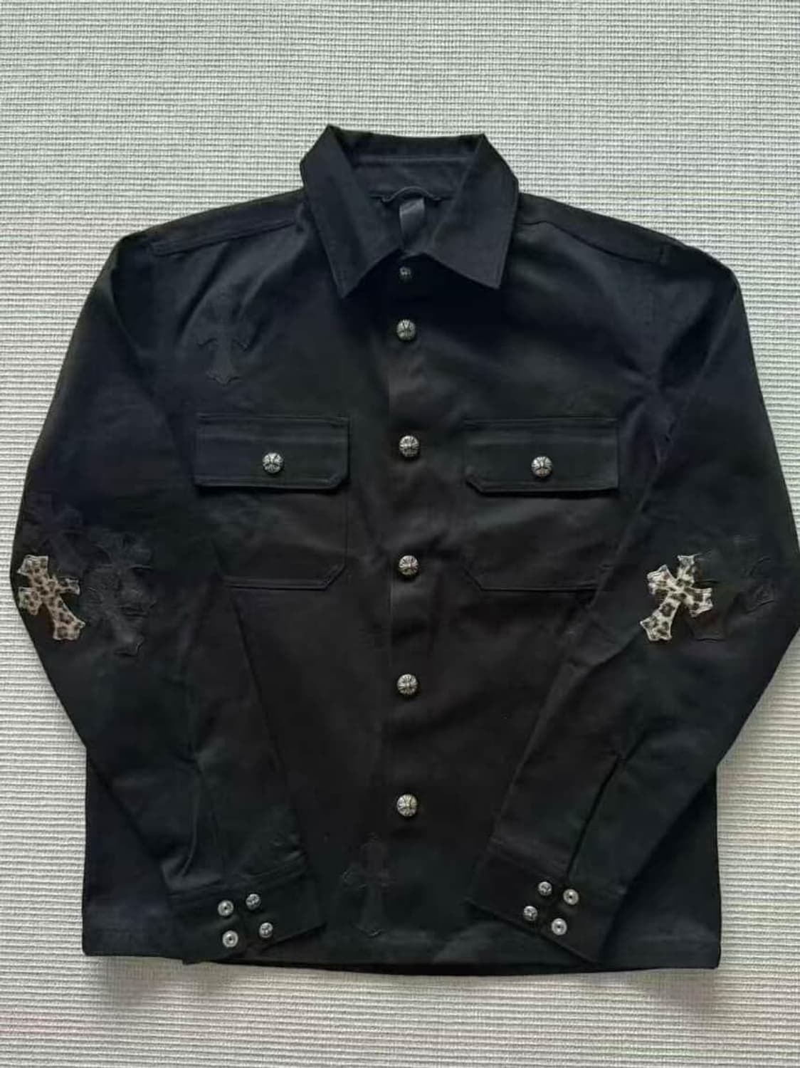 크롬하츠 패치워크독 XL 상품이미지1