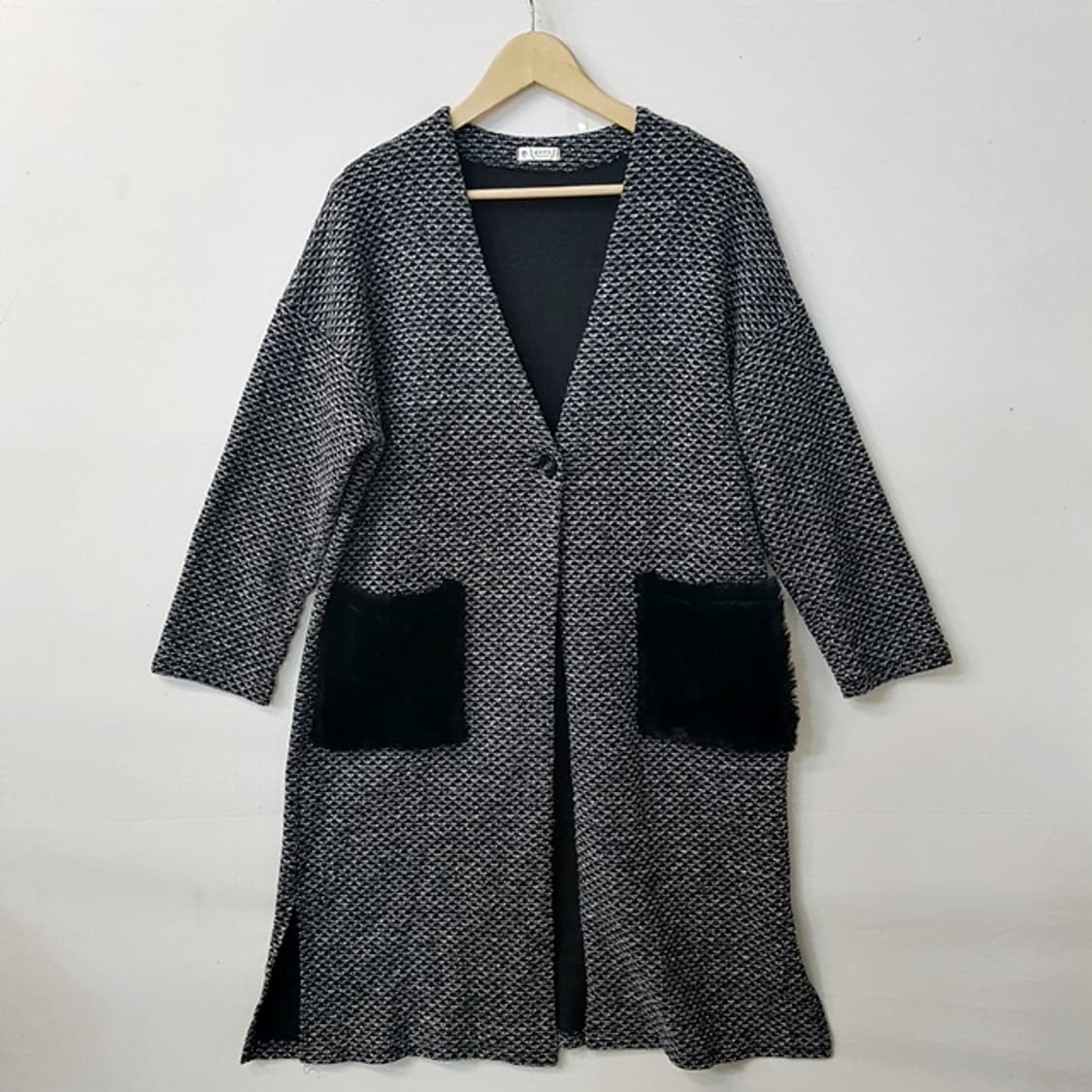 axes femme 기모 로브 상품이미지1