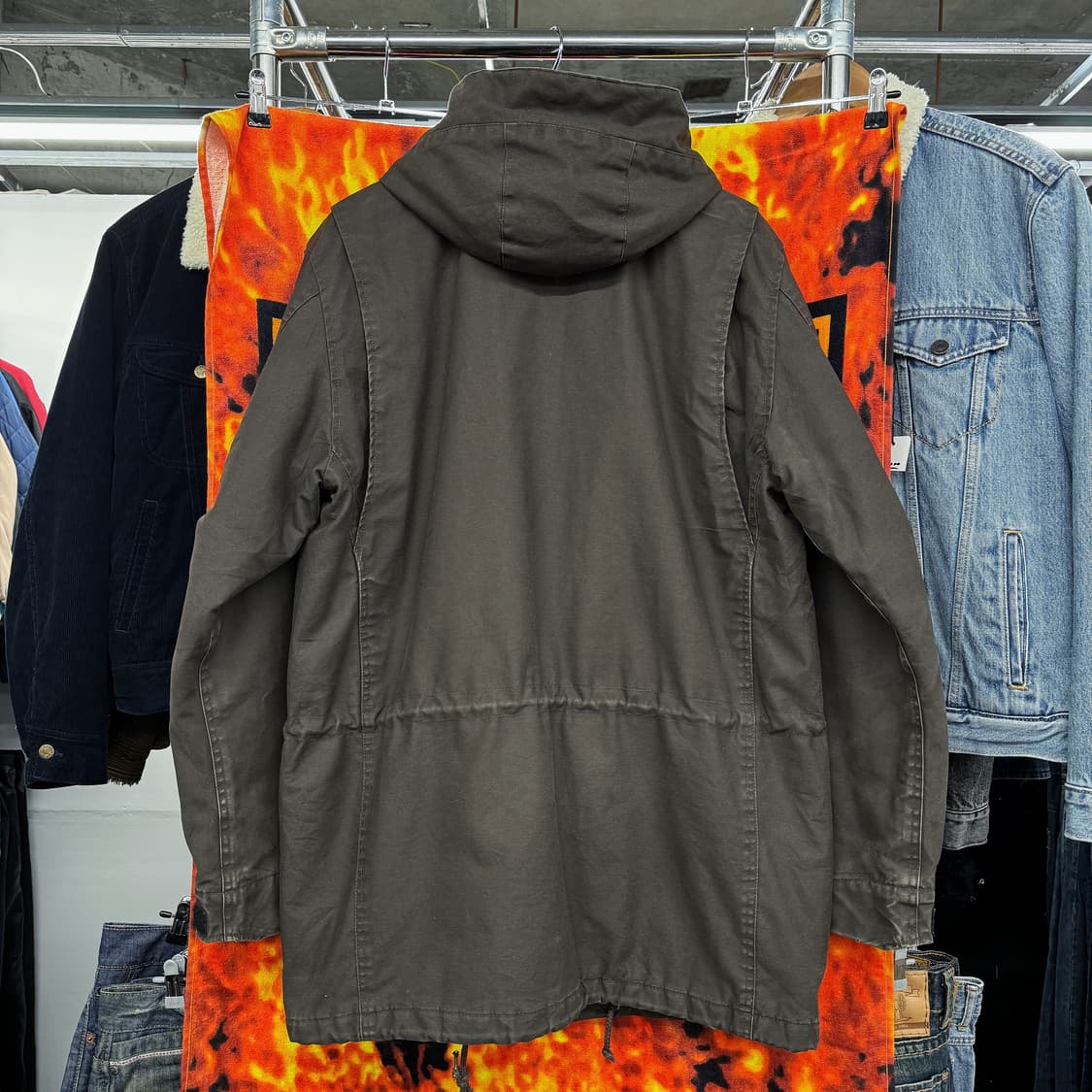 칼하트 힉맨 코트 (XL)   상품이미지4