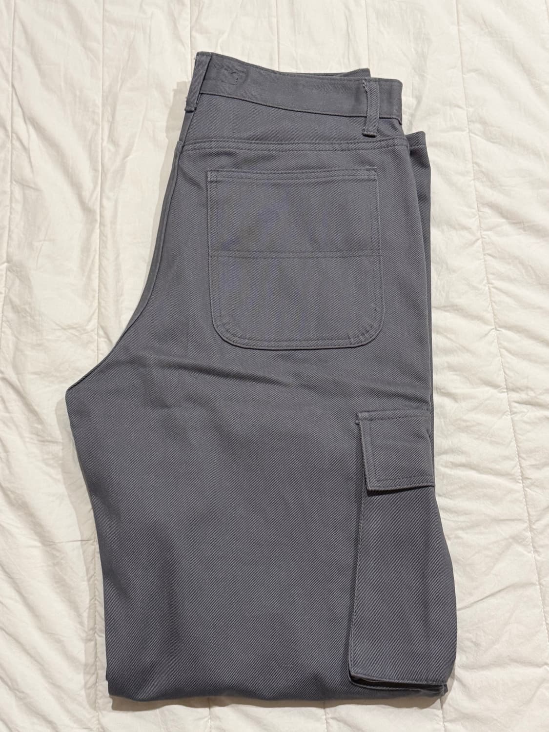 플라스틱프로덕트 회색 카고바지 판매합니다 32사이즈 상품이미지5