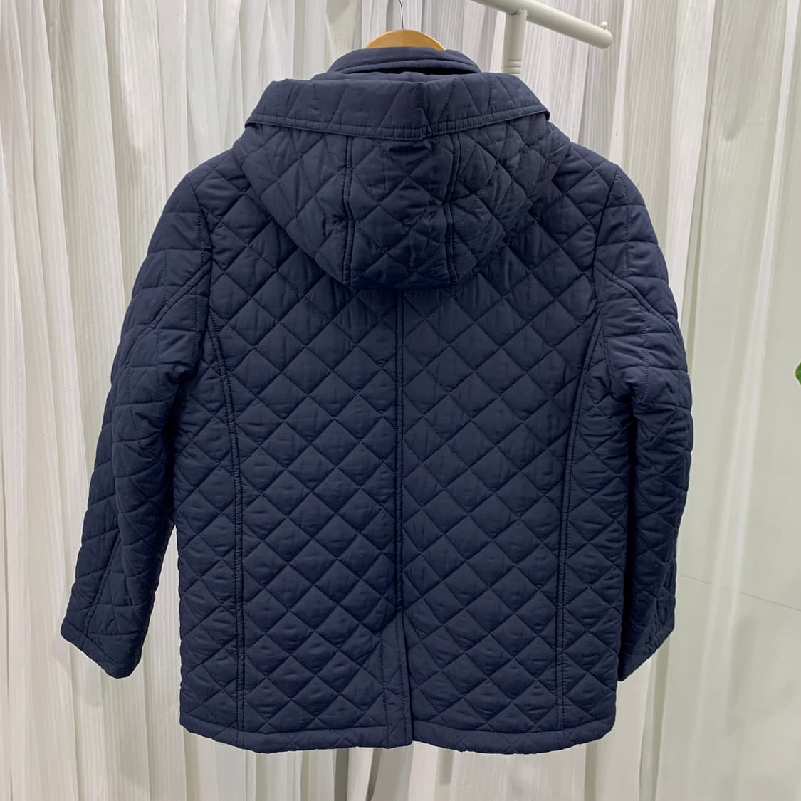 헤지스 키즈 퀼팅 후드 자켓 경량 패딩 1754 상품이미지2