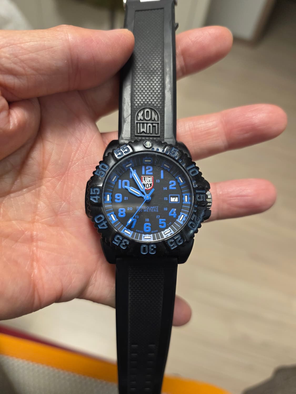 루미녹스 (LUMINOX) 네이비실 칼라마크 XS.3503 스위스 시계  상품이미지2