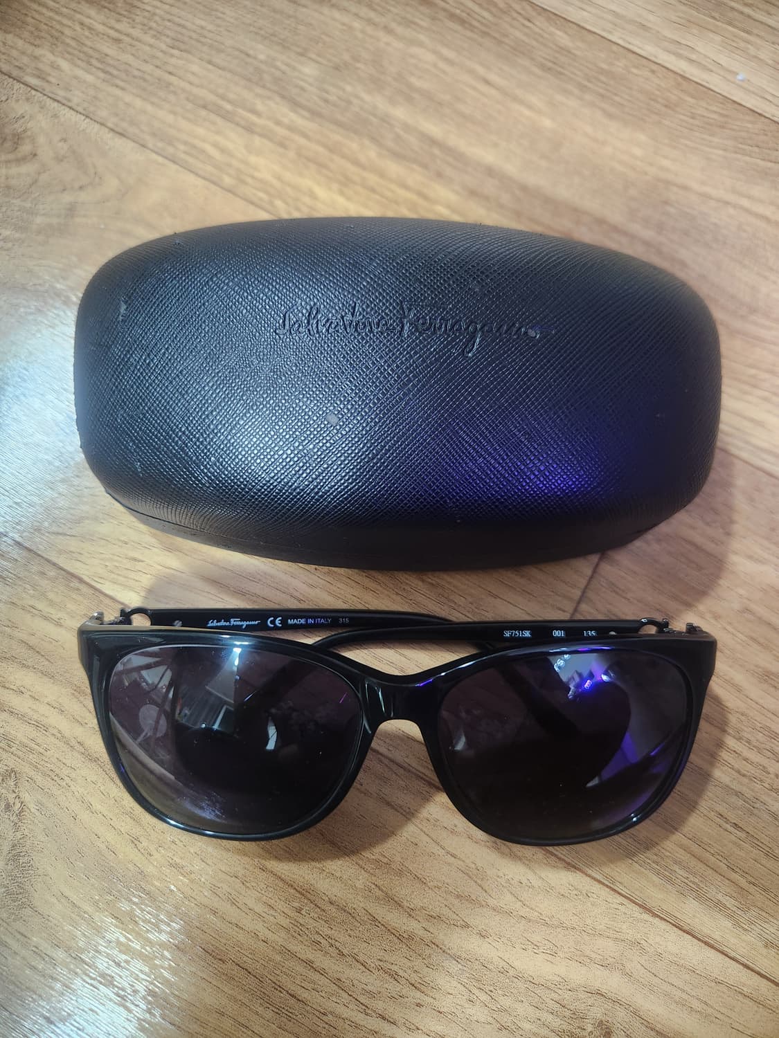 페라가모 선글라스 SF751SK 블랙 상품이미지1