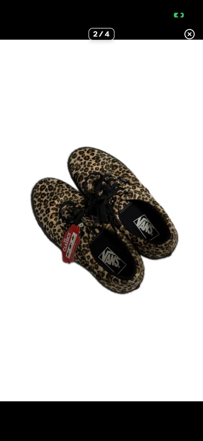 네고환영 반스 에라 블랙 레오파드 270 상품이미지2