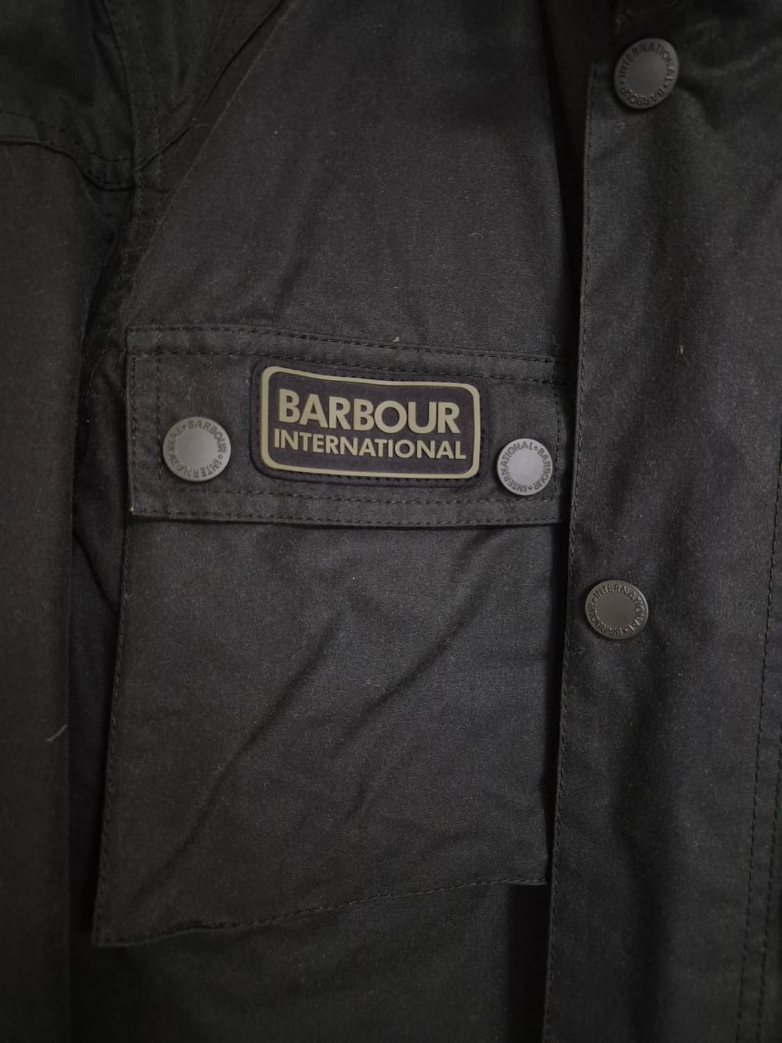 바버 블랙웰 왁스 자켓 M (100) 상품이미지3