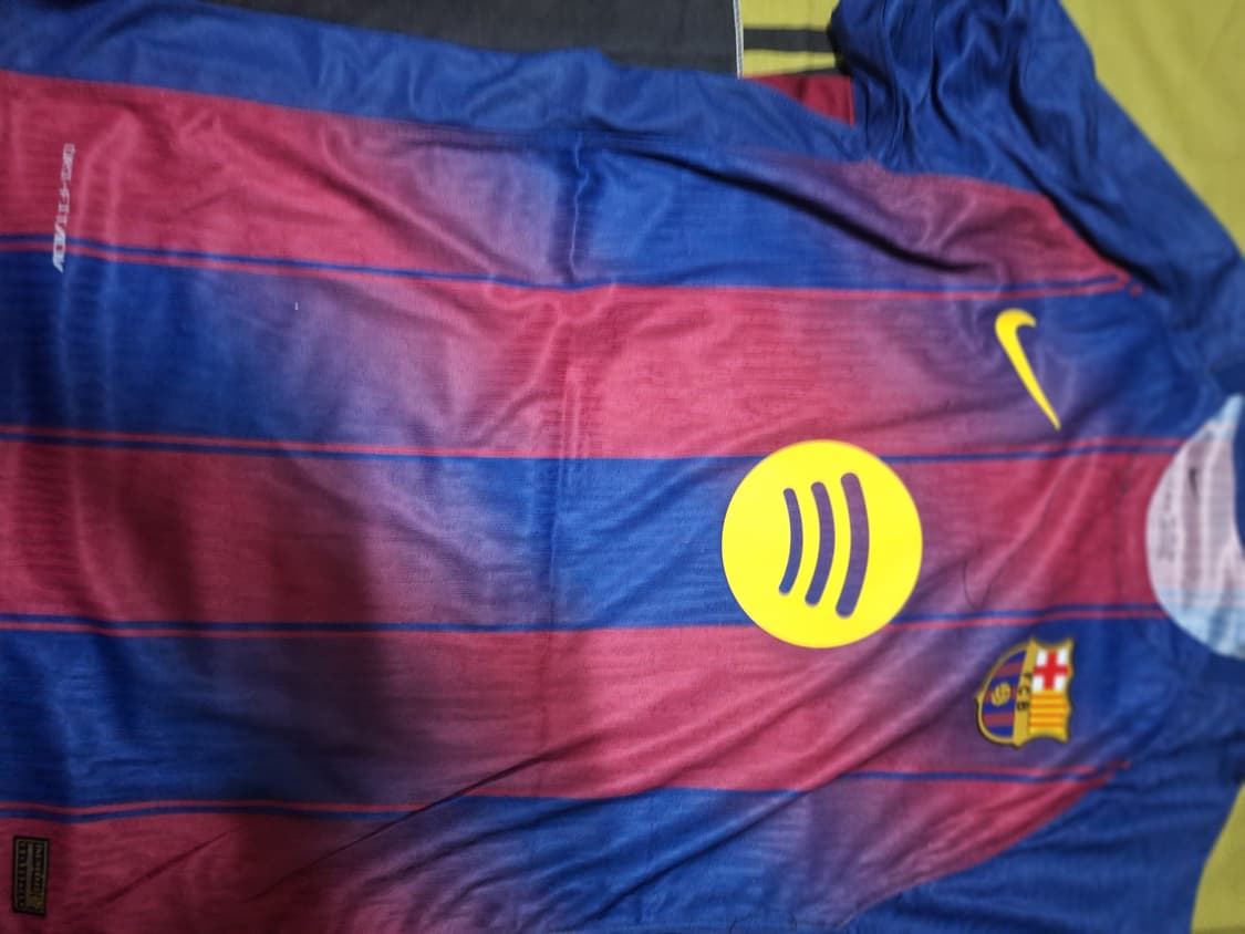 2526 바르셀로나 야말 축구유니품 반팔 oem 상품이미지2