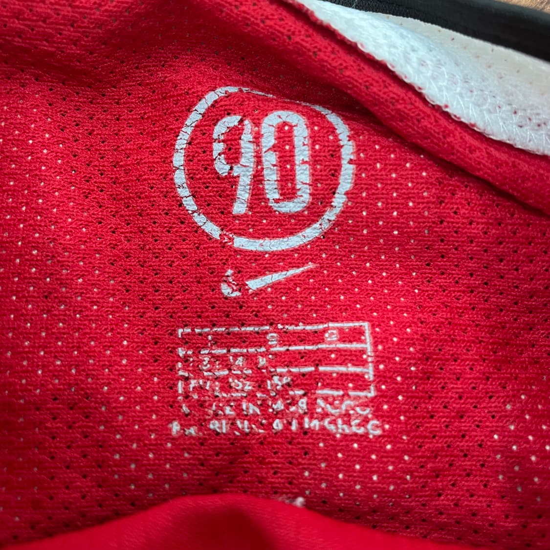 나이키 맨유 04-06 박지성마킹 유니폼 상품이미지5