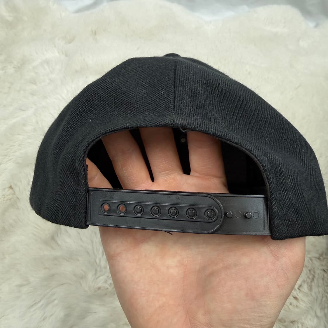 F) MLB 뉴욕 양키스 금장 플레이트 스냅백 블랙 상품이미지3