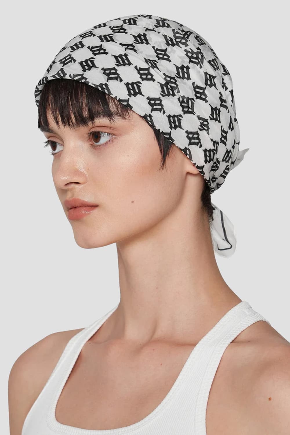 미스비헤이브 반다나 스카프 상품이미지4