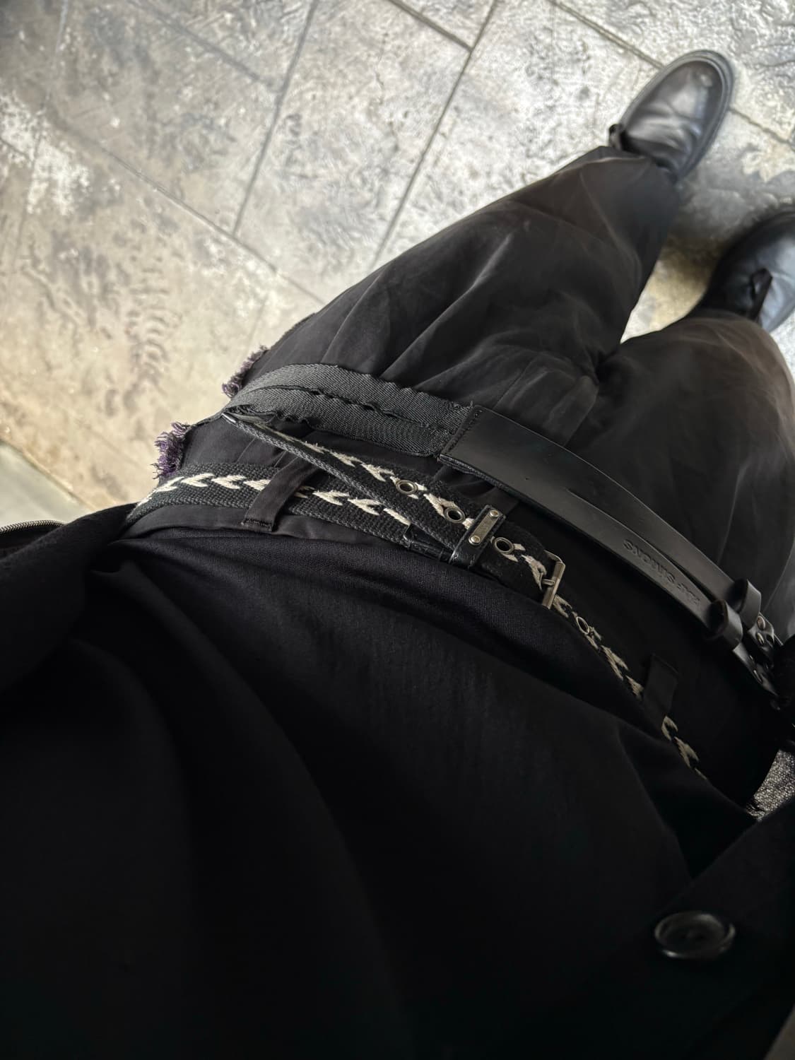 생로랑 애로우 벨트 상품이미지9