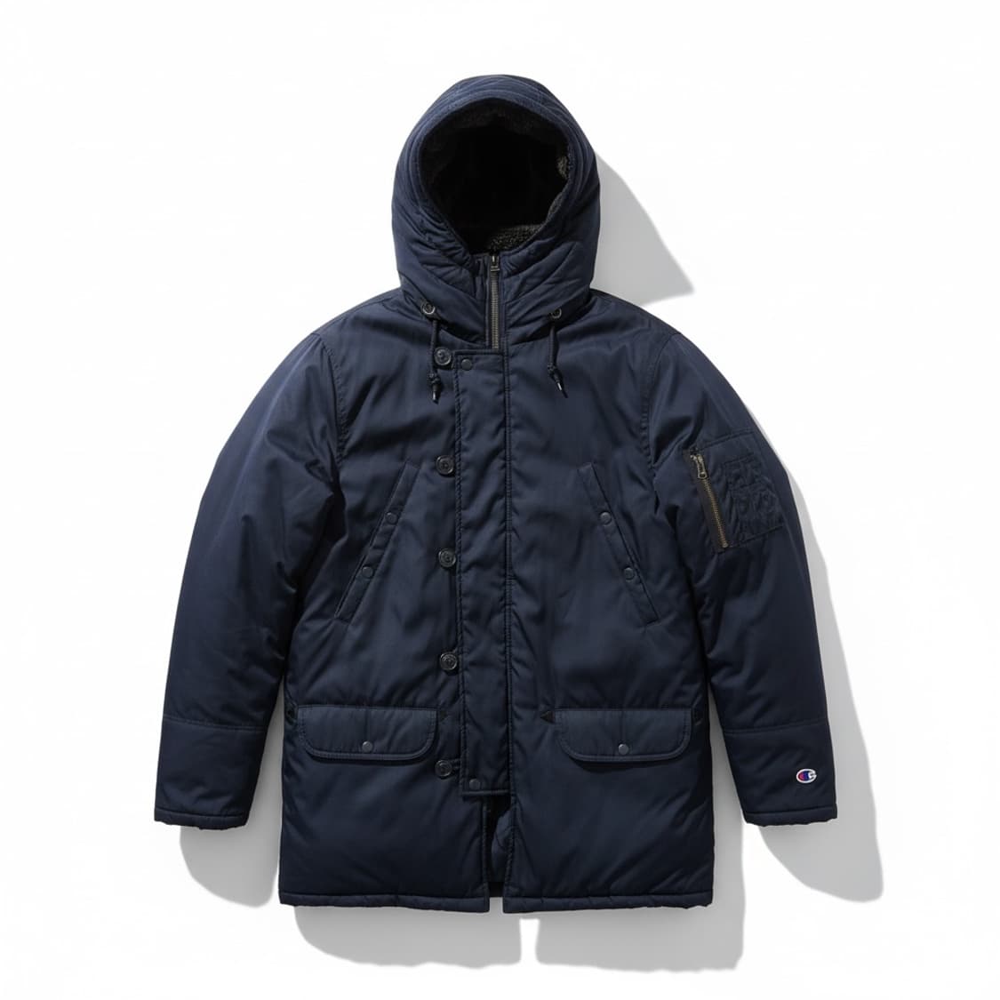 챔피온 N3B 네이비 야상 L 상품이미지1