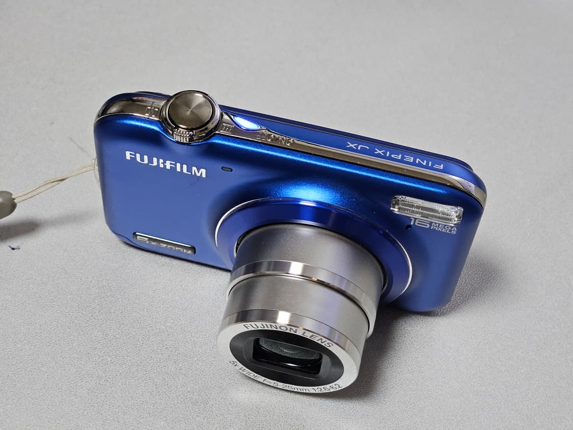 후지필름 파인픽스 JX200 블루 빈티지 디카 상품이미지4