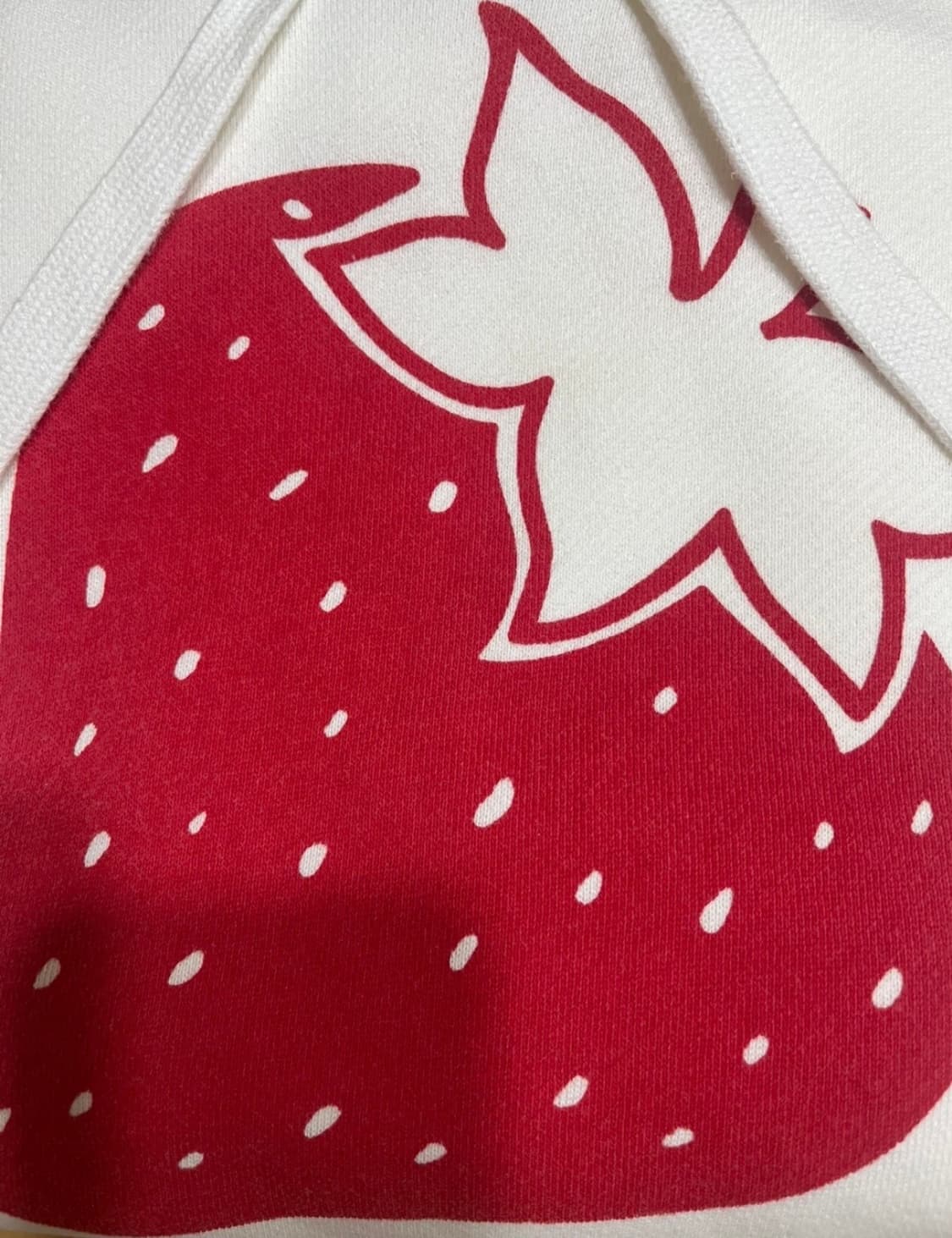 구찌 오버사이즈 스트로베리 후드 상품이미지4