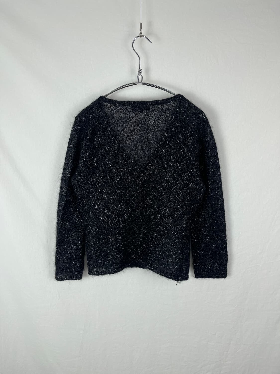 Vintage 모헤어 가디건  상품이미지5