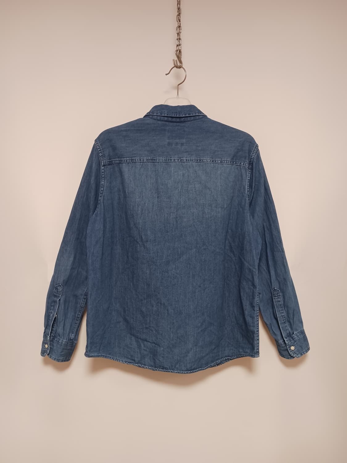 칼하트 데님 셔츠 상품이미지5