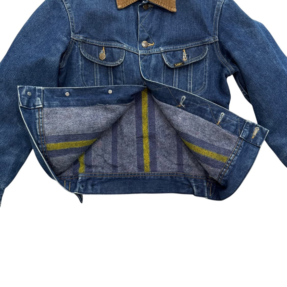 [90~95] 80's Lee 스톰라이더 데님 자켓 상품이미지5