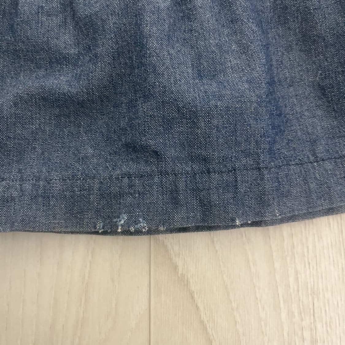 빈티지 모리걸 보헤미안 플라워 패치워크 롱스커트 26인치 C07904 상품이미지7