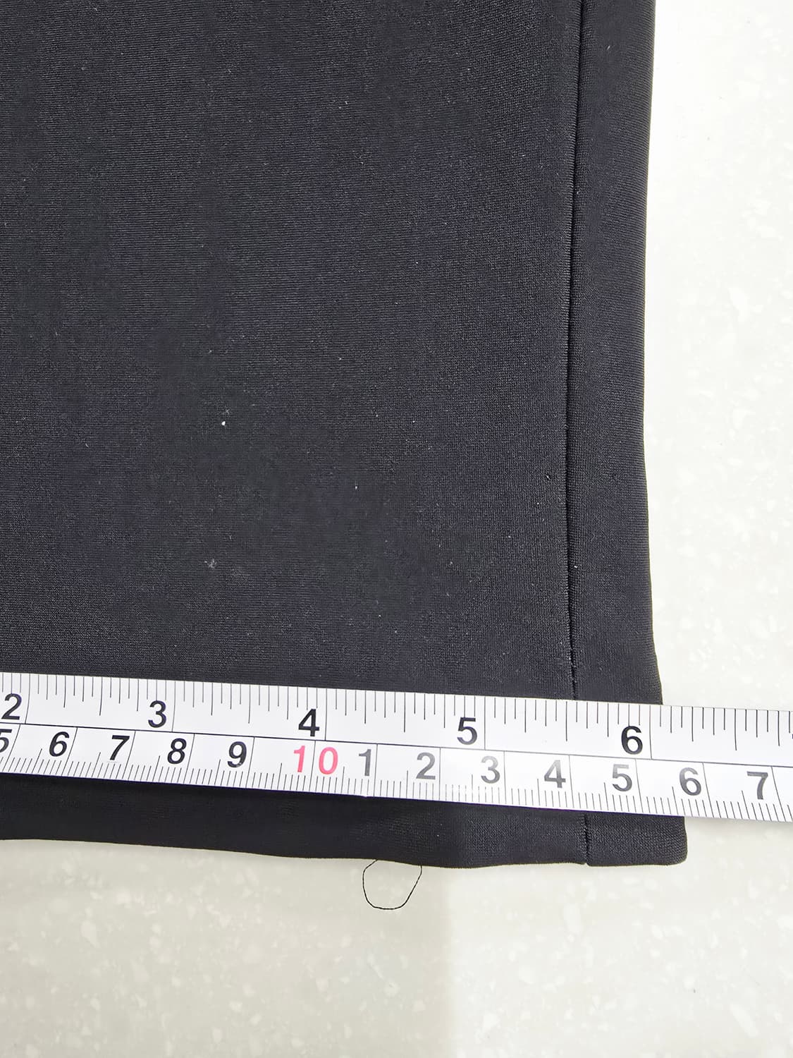 루이까스텔 블랙 여성 기모바지 슬랙스 상품이미지6