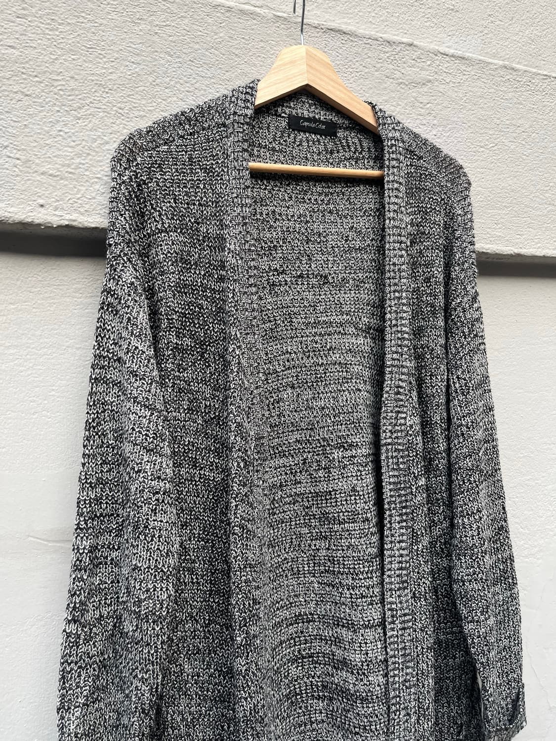 아크릴 롱 가디건 상품이미지2