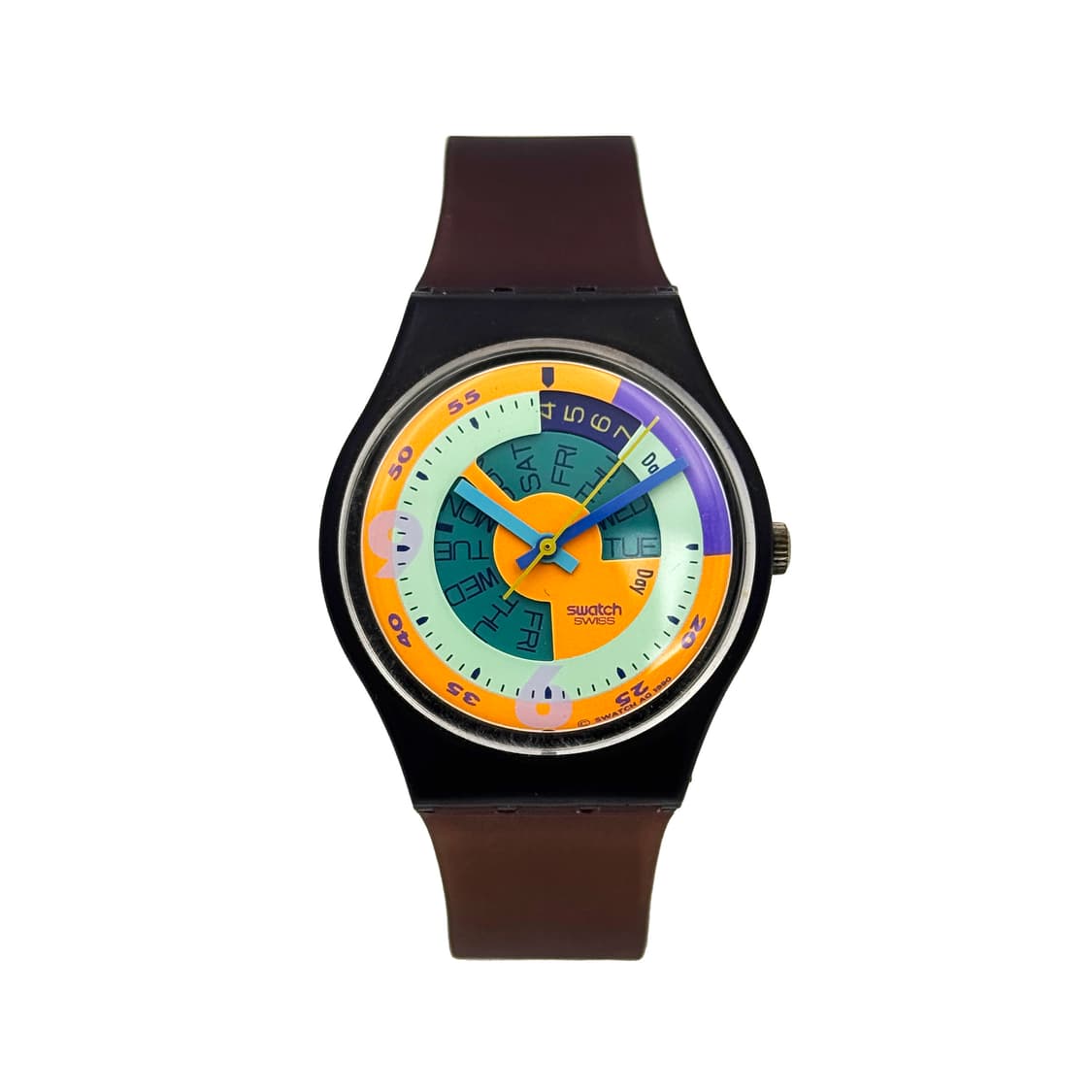 90년판) 빈티지 스와치 젠트 Sky chart 상품이미지2