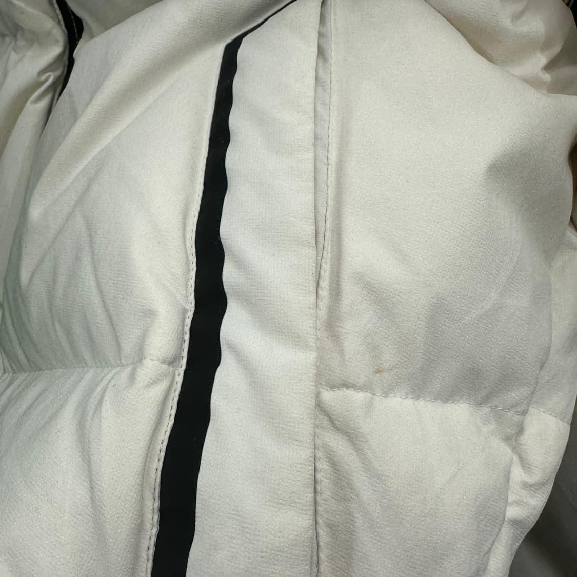 90 디스커버리 여자 덕다운 숏패딩 상품이미지7