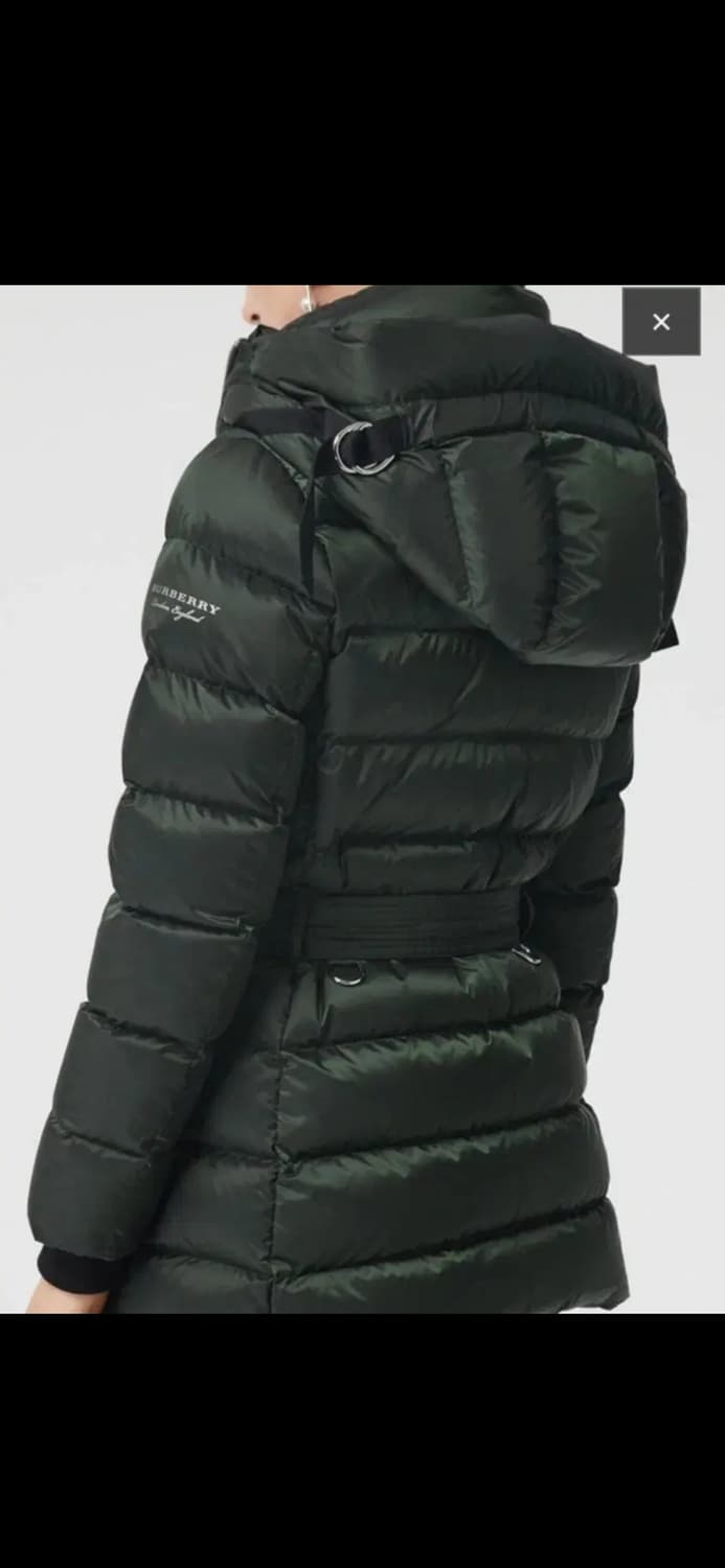 버버리 라임하우스 패딩 (백화점 택 달린 새상품)정품 상품이미지2