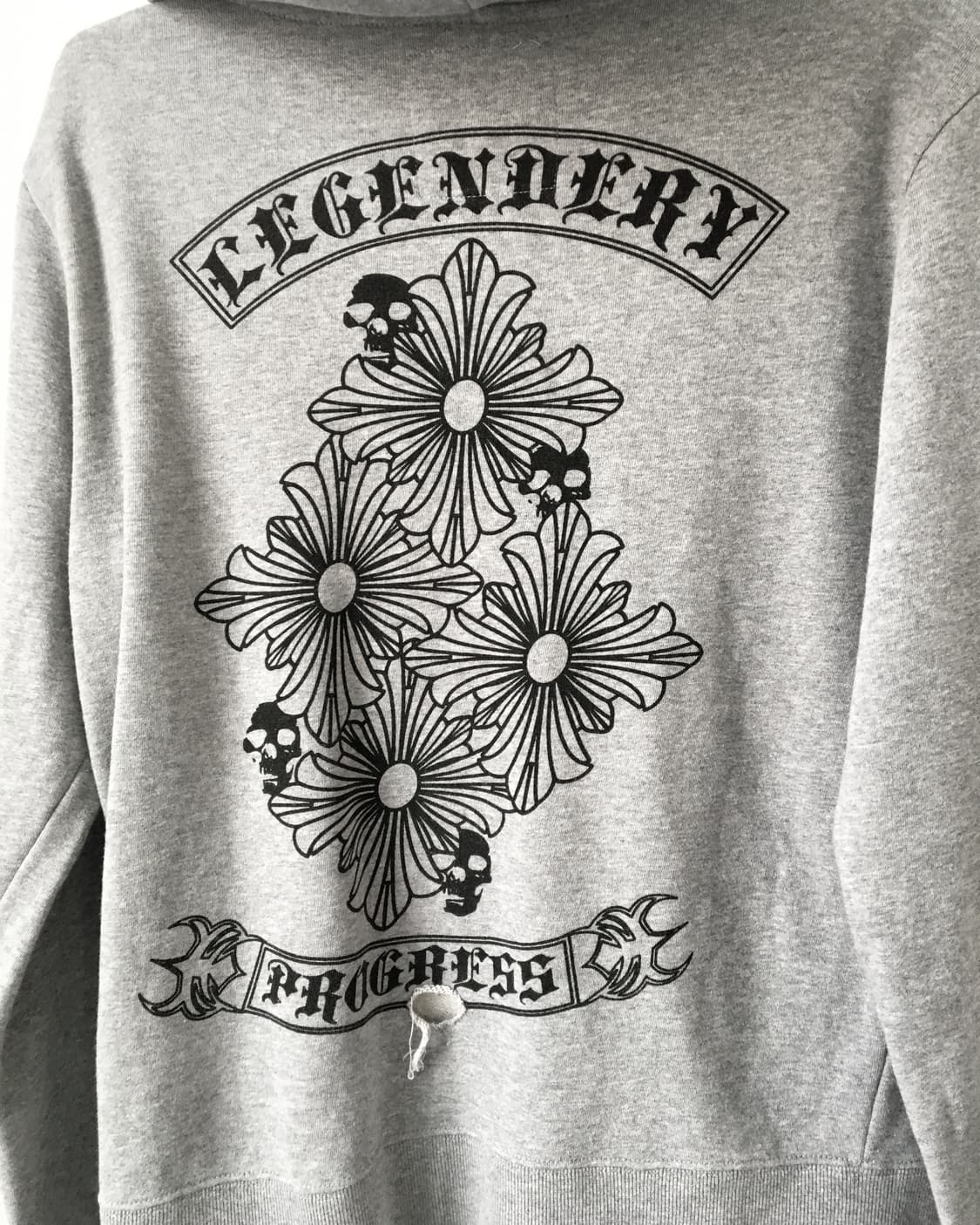 Printing point hood zip up 상품이미지6