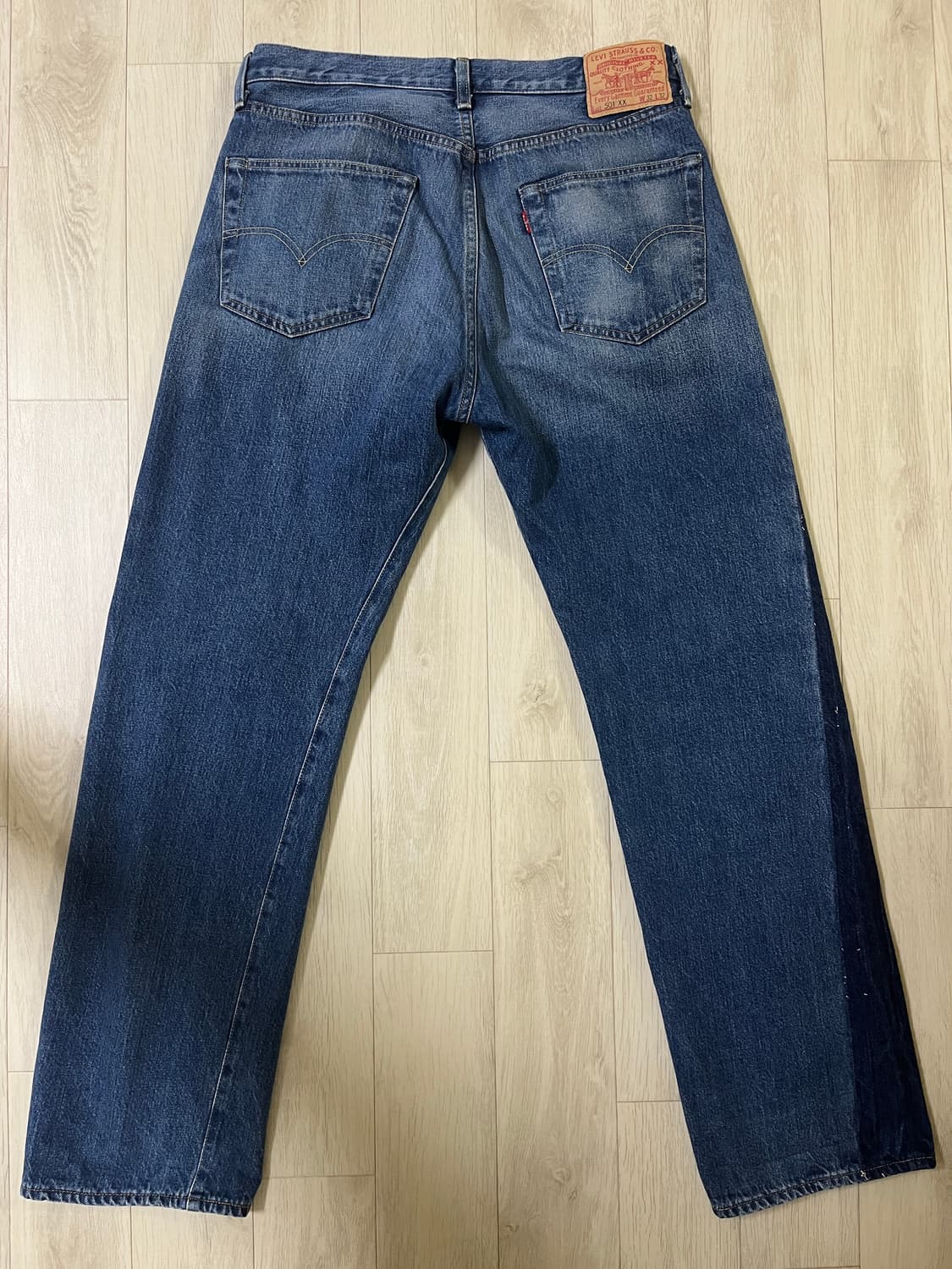 리바이스빈티지클로딩 LVC 55501-0073 사일런트 스프링 32X32 상품이미지4