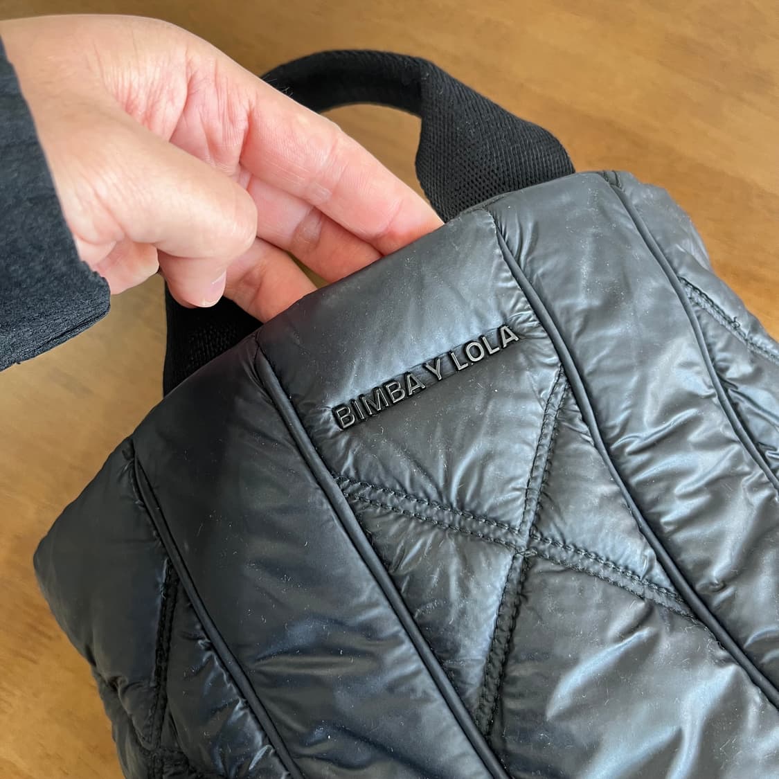 빔바이롤라 퀼팅 토트백 상품이미지5